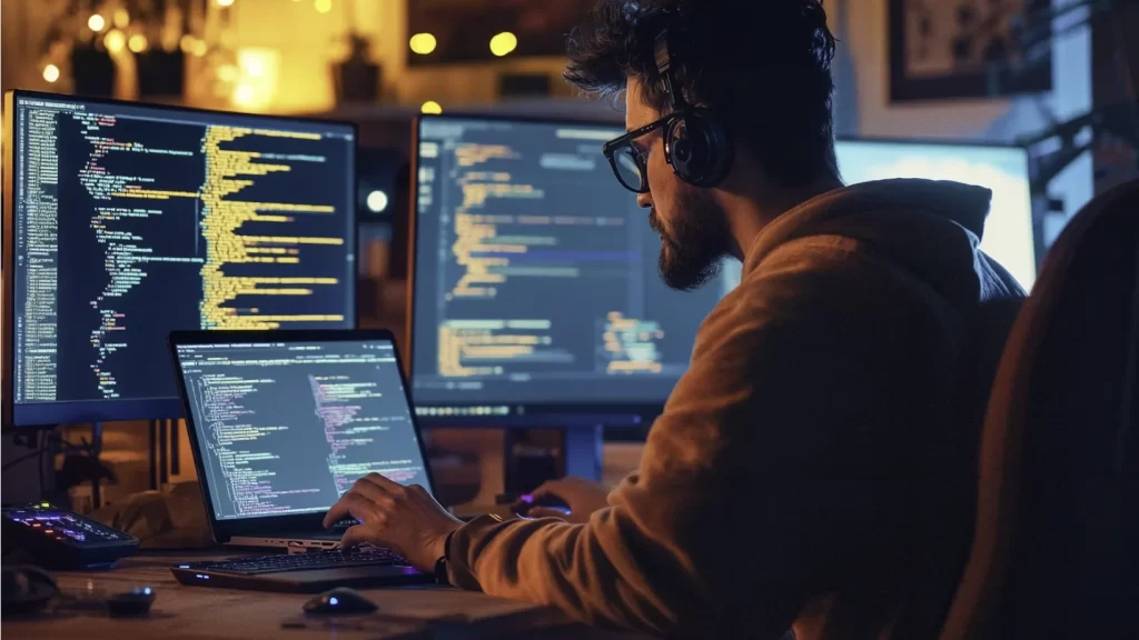 The AI & Web Development Coding Environment