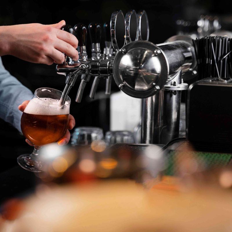 Industrial Craft Brewery Tech