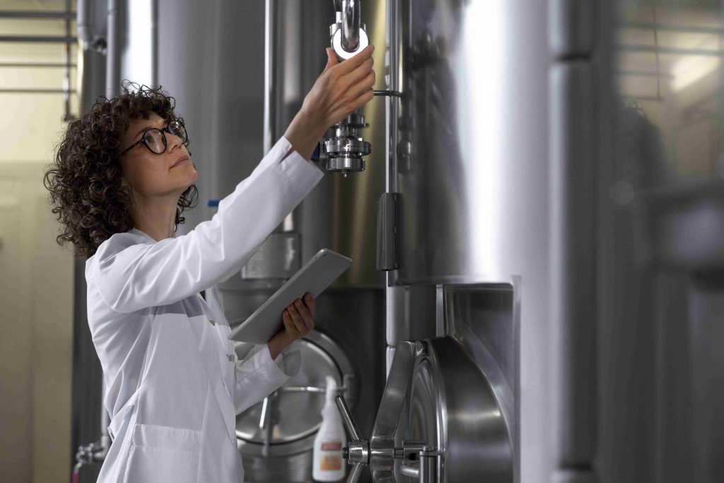 Industrial Craft Brewery Tech