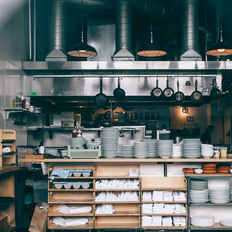 Modern Kitchen Equipments